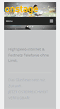 Mobile Screenshot of onstage.at